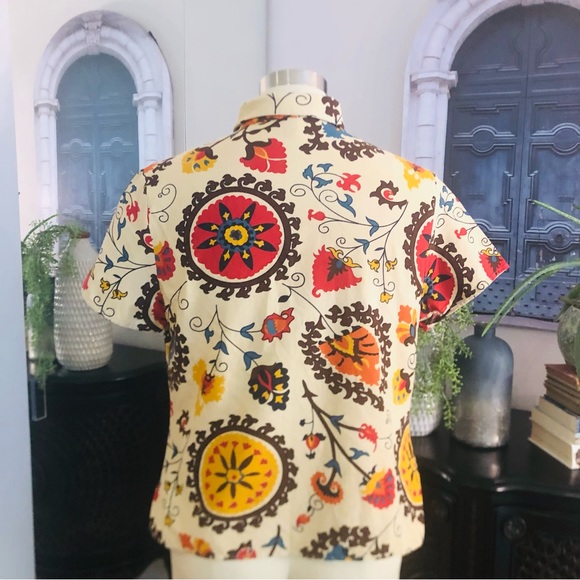 emery Rose ladies short sleeves button up shirt.
Size 2XL 100% cotton - Picture 5 of 10